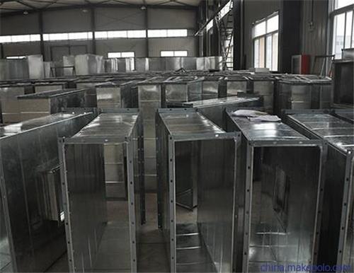 鍍鋅角鐵法蘭風(fēng)管