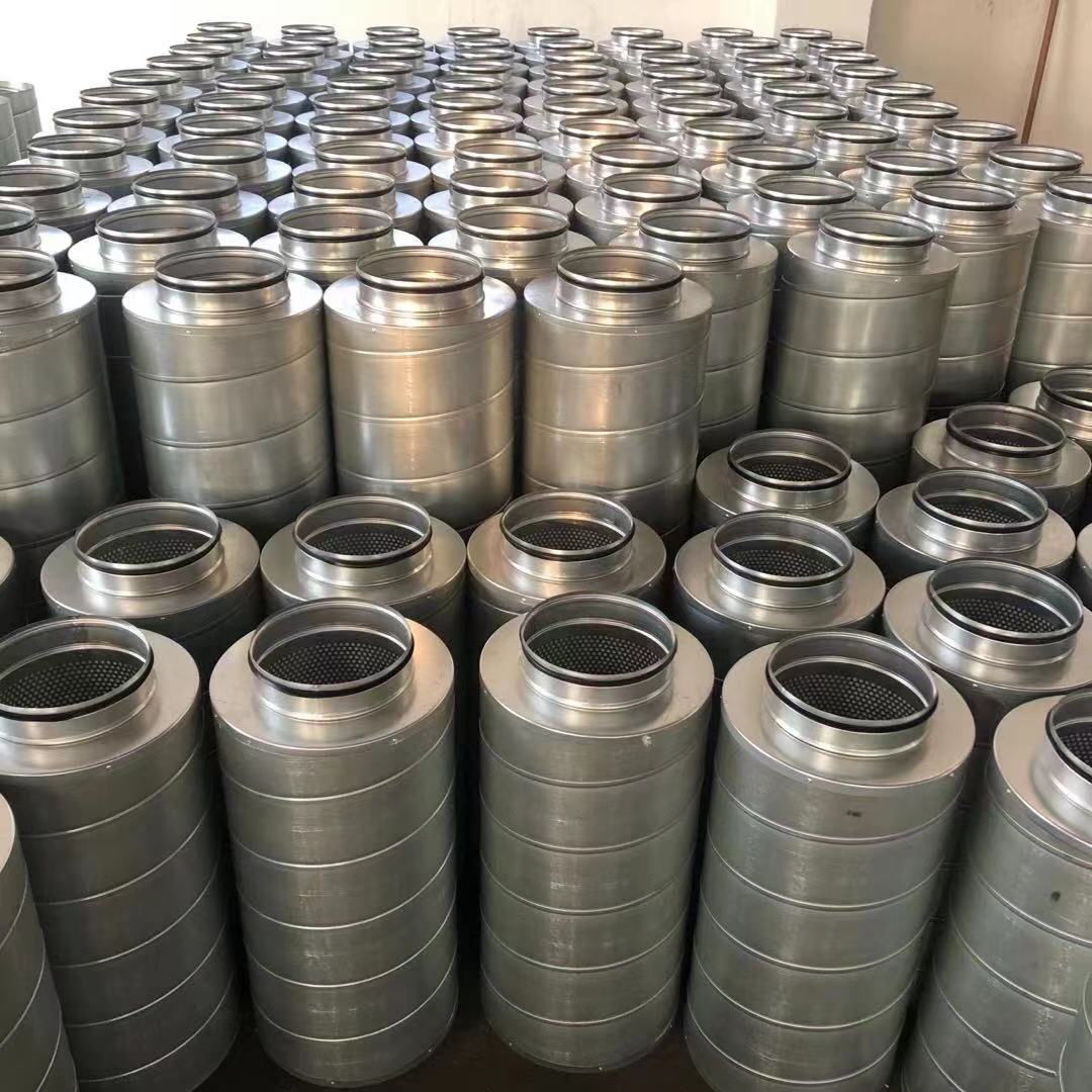圓型消音器